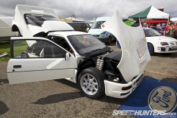 RallyDay at Castle Combe circuit, Saturday 18 August 2012