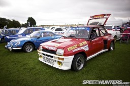 RallyDay at Castle Combe circuit, Saturday 18 August 2012