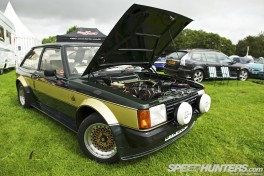RallyDay at Castle Combe circuit, Saturday 18 August 2012