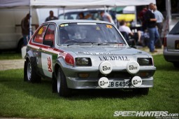 RallyDay at Castle Combe circuit, Saturday 18 August 2012