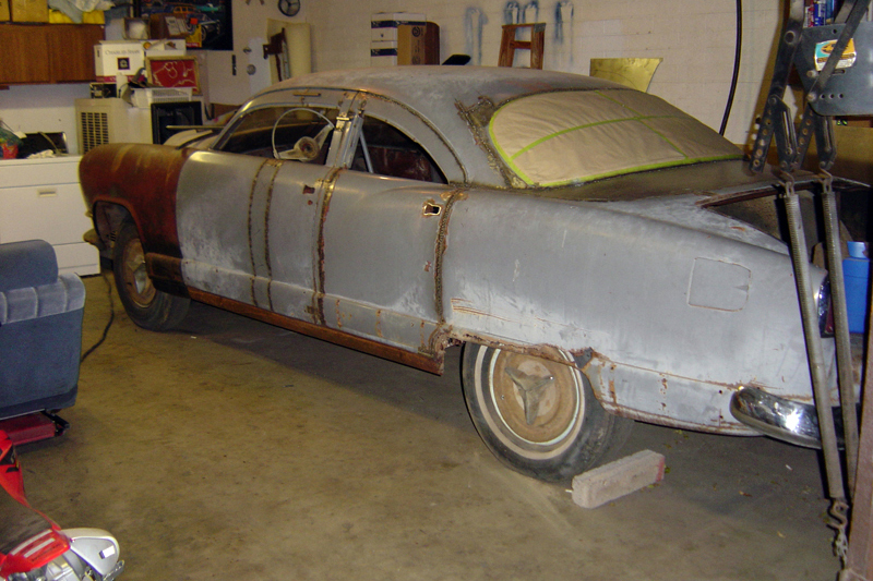 16 roof fully welded