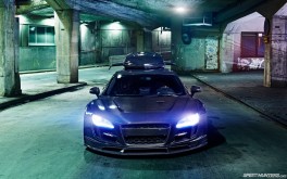 Jon Olsson Audi R8 1920x1200px photo by Sean Klingelhoefer