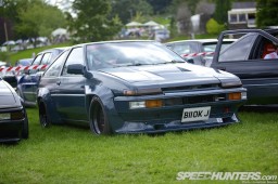 Retro Rides Gathering 2012 at the Prescott Hill Climb, Sunday 19 August 2012