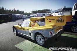 Gatebil at Rudskogen Motorsenter, Norway