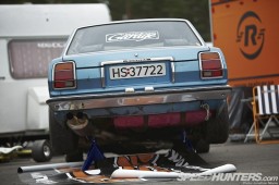 Gatebil at Rudskogen Motorsenter, Norway