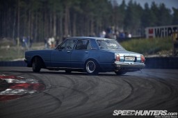 Gatebil at Rudskogen Motorsenter, Norway