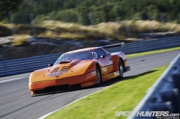 Gatebil at Rudskogen Motorsenter, Norway