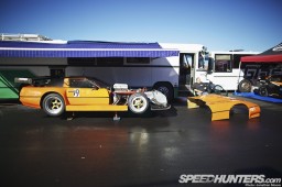 Gatebil at Rudskogen Motorsenter, Norway