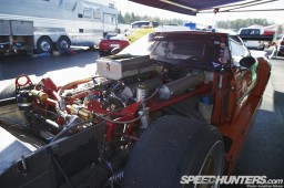 Gatebil at Rudskogen Motorsenter, Norway