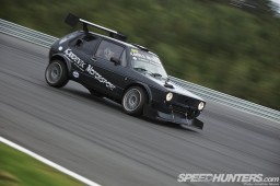 Gatebil at Rudskogen Motorsenter, Norway