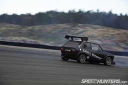 Gatebil at Rudskogen Motorsenter, Norway