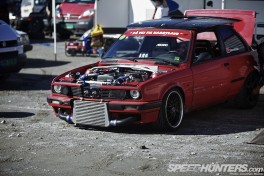 Gatebil at Rudskogen Motorsenter, Norway