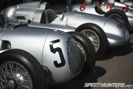 The 2012 Goodwood Revival historic motorsport and aviation event