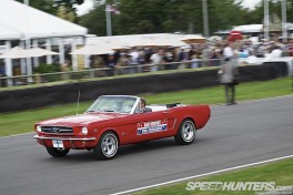 The 2012 Goodwood Revival historic motorsport and aviation event