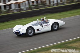 The 2012 Goodwood Revival historic motorsport and aviation event