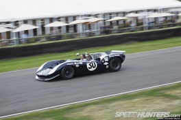 The 2012 Goodwood Revival historic motorsport and aviation event