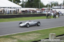 The 2012 Goodwood Revival historic motorsport and aviation event