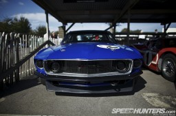 The 2012 Goodwood Revival historic motorsport and aviation event