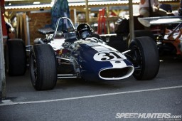 The 2012 Goodwood Revival historic motorsport and aviation event