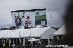 The 2012 Goodwood Revival historic motorsport and aviation event