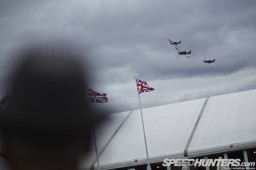The 2012 Goodwood Revival historic motorsport and aviation event