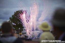 The 2012 Goodwood Revival historic motorsport and aviation event