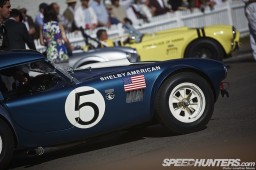 The 2012 Goodwood Revival historic motorsport and aviation event