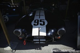 The 2012 Goodwood Revival historic motorsport and aviation event