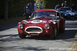 The 2012 Goodwood Revival historic motorsport and aviation event