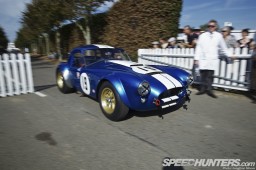 The 2012 Goodwood Revival historic motorsport and aviation event