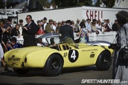 The 2012 Goodwood Revival historic motorsport and aviation event