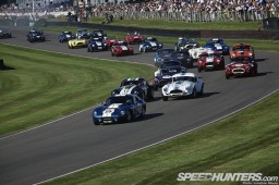 The 2012 Goodwood Revival historic motorsport and aviation event