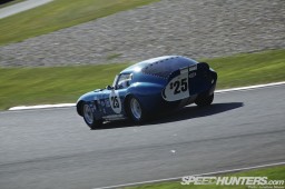 The 2012 Goodwood Revival historic motorsport and aviation event