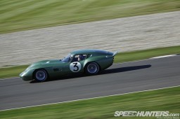 The 2012 Goodwood Revival historic motorsport and aviation event