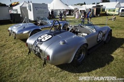 The 2012 Goodwood Revival historic motorsport and aviation event