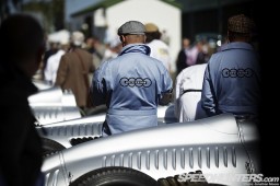 The 2012 Goodwood Revival historic motorsport and aviation event