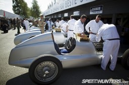 The 2012 Goodwood Revival historic motorsport and aviation event