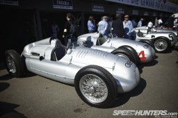 The 2012 Goodwood Revival historic motorsport and aviation event