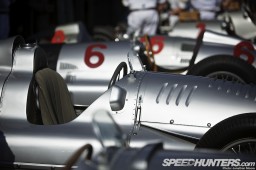 The 2012 Goodwood Revival historic motorsport and aviation event