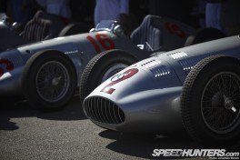 The 2012 Goodwood Revival historic motorsport and aviation event