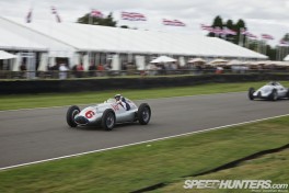 The 2012 Goodwood Revival historic motorsport and aviation event
