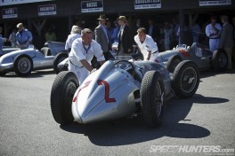 The 2012 Goodwood Revival historic motorsport and aviation event