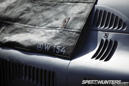 The 2012 Goodwood Revival historic motorsport and aviation event