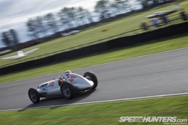 The 2012 Goodwood Revival historic motorsport and aviation event