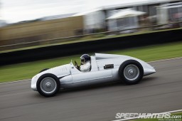 The 2012 Goodwood Revival historic motorsport and aviation event
