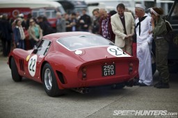 The 2012 Goodwood Revival historic motorsport and aviation event