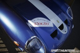 The 2012 Goodwood Revival historic motorsport and aviation event