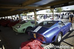 The 2012 Goodwood Revival historic motorsport and aviation event