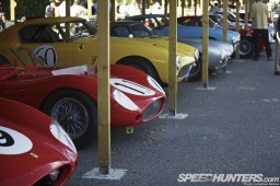 The 2012 Goodwood Revival historic motorsport and aviation event