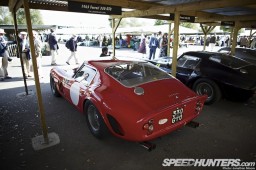 The 2012 Goodwood Revival historic motorsport and aviation event